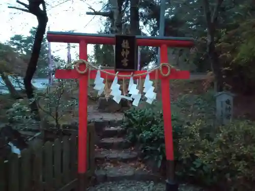 唐澤山神社の鳥居