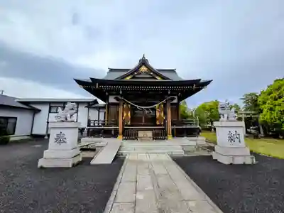 栗木御嶽神社(神奈川県)