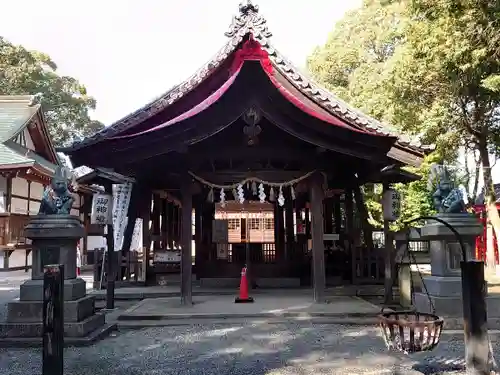 清洲山王宮　日吉神社の本殿・本堂