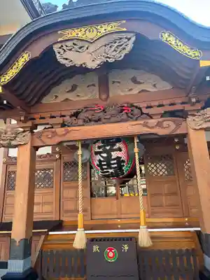 真源寺（入谷鬼子母神）の本殿・本堂