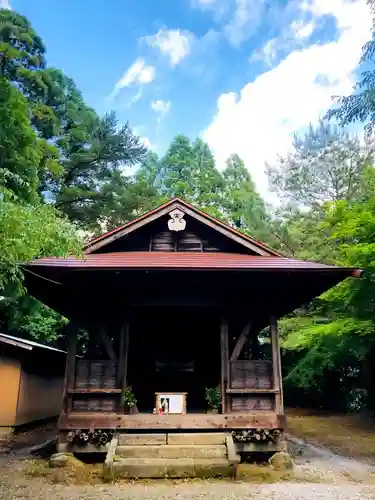 鉾神社の本殿