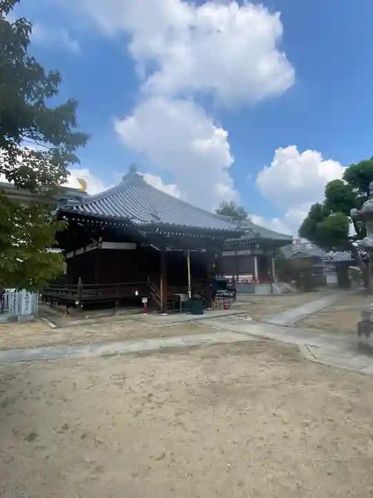 大聖勝軍寺(大阪府)