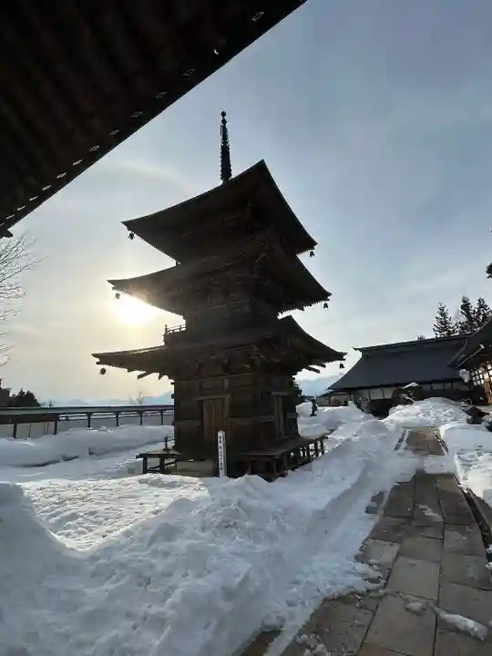 高山寺(長野県)