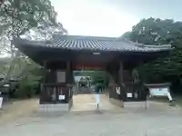 松帆神社の山門・神門