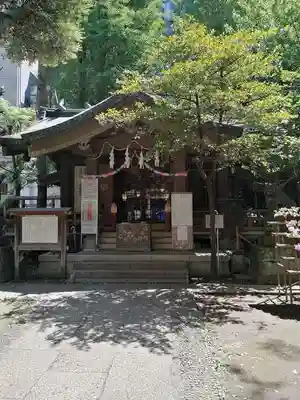 稲荷鬼王神社の本殿・本堂