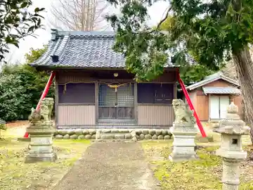 中川八劔神社の本殿・本堂