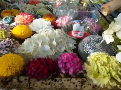 竹駒神社の手水舎