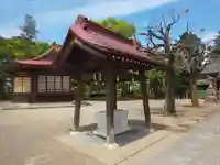 諏訪神社の手水舎
