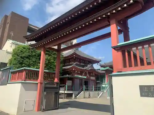 法乗院（深川閻魔堂）(東京都)