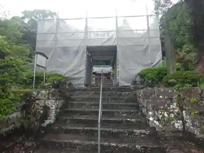 韓国宇豆峰神社(鹿児島県)