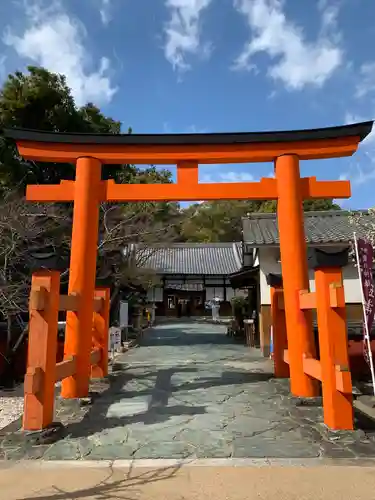 玉津島神社の鳥居