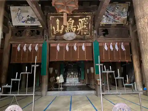 飛鳥神社の本殿