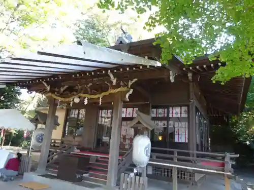 弥生神社の本殿・本堂