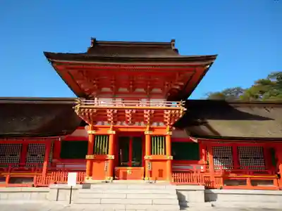 宇佐神宮の本殿・本堂