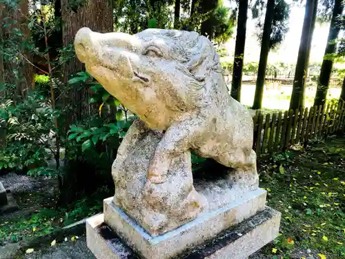 和気神社の狛犬