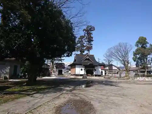神明神社のその他建物