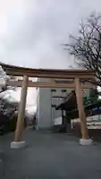 阿蘇神社の鳥居