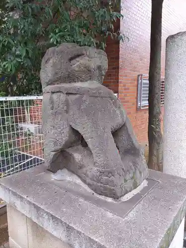 穏田神社(東京都)