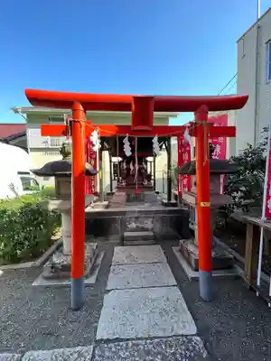 穏田神社(東京都)