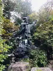 北海道神宮の像