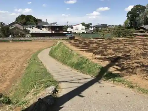 大宮神社の周辺