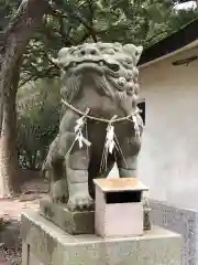 宇佐八幡神社の狛犬