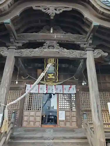 阿邪訶根神社の本殿・本堂