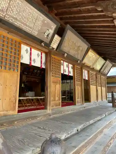 蠶養國神社(福島県)