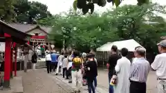 元郷氷川神社のお祭り