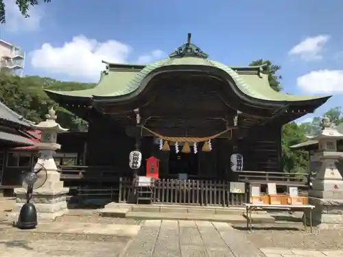 菊田神社の本殿・本堂