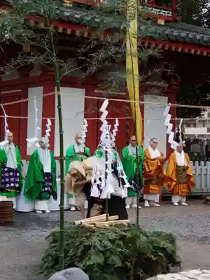 宝仙寺のお祭り