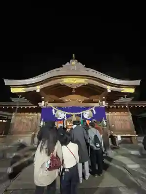 岩槻久伊豆神社(埼玉県)