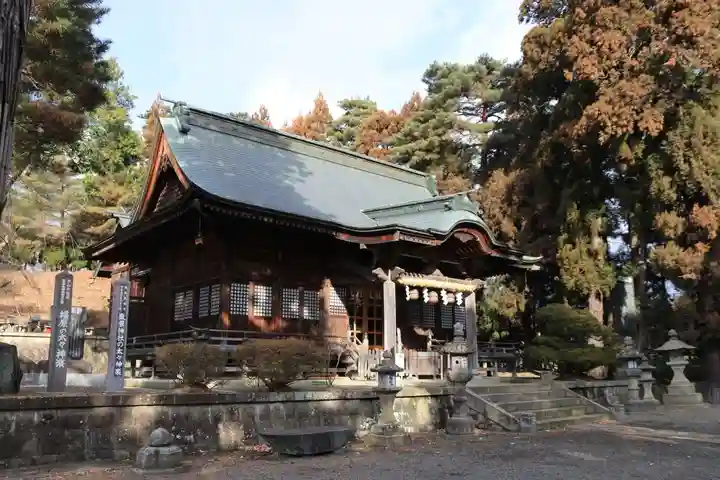 豊景神社の本殿・本堂