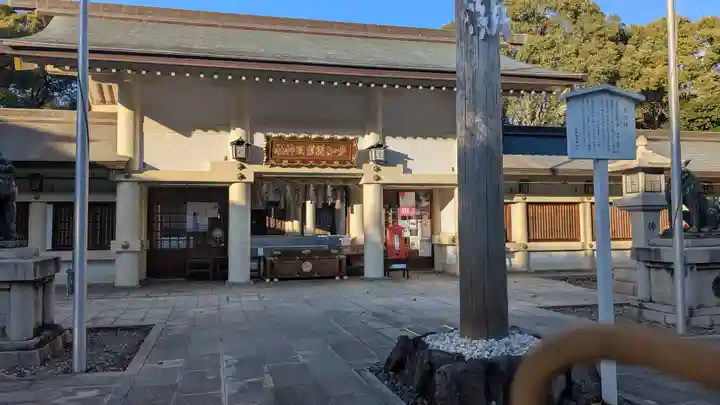 愛知縣護國神社(愛知県)