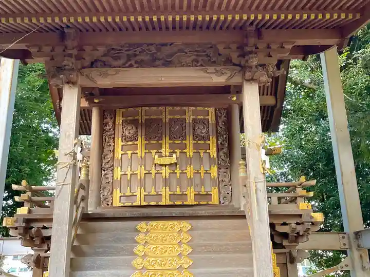 山崎八幡神社(岐阜県)
