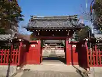 隼人神社の山門・神門