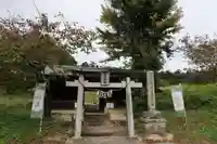大六天麻王神社の鳥居