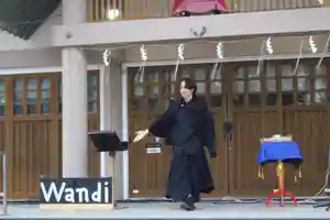 釧路一之宮 厳島神社の神楽(2024年07月18日(木) 20時40分01秒投稿)