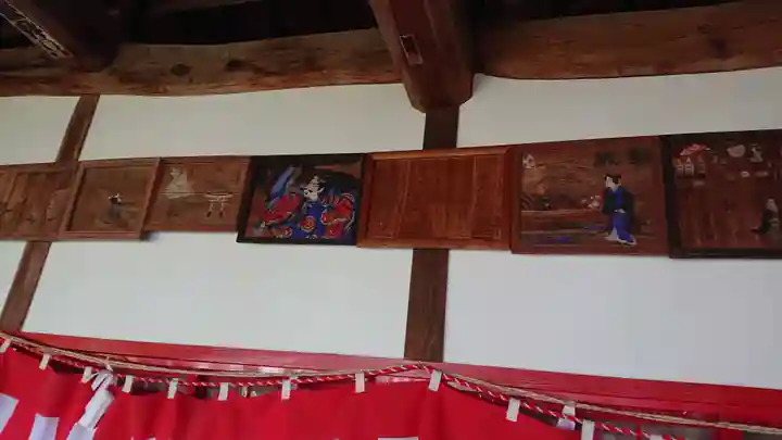 鼻顔稲荷神社の芸術