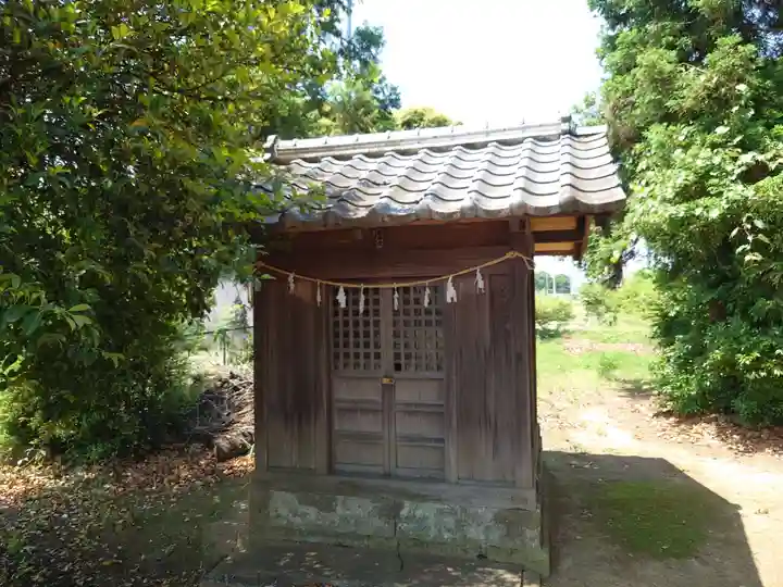 阿蘇神社の末社・摂社