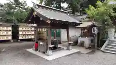 子安神社の手水