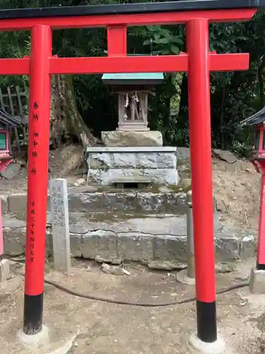 恩智神社の末社