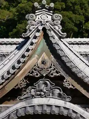 修禅寺の本殿・本堂
