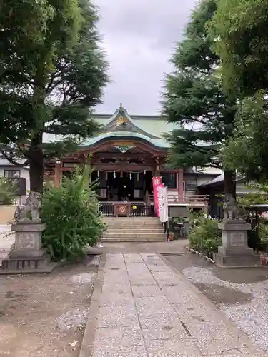 今戸神社の本殿・本堂