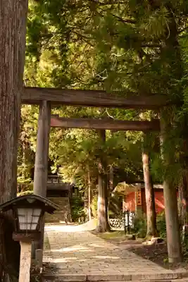 仁科神明宮(長野県)