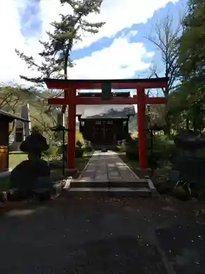 真田神社の鳥居