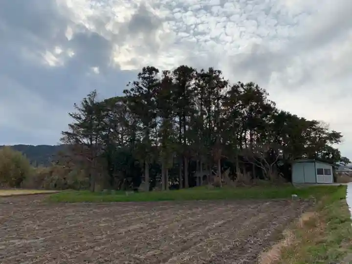 天照皇大神社の自然