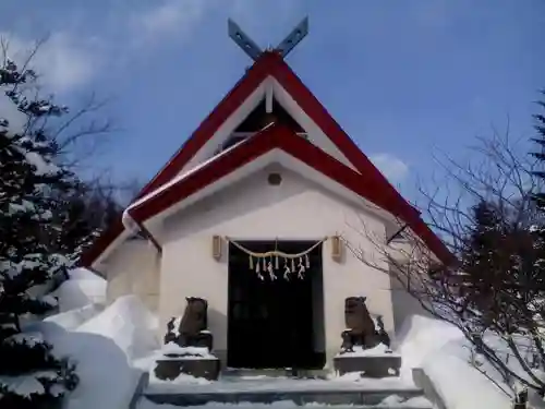 上手稲神社の本殿