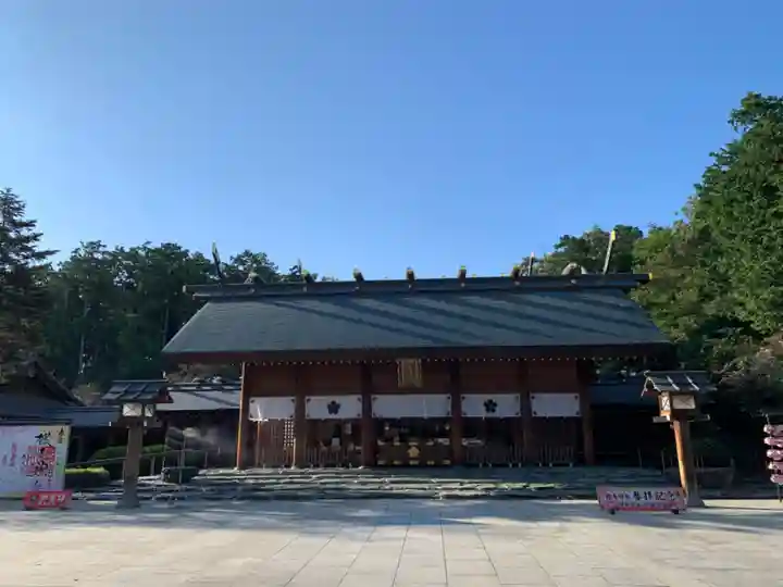 櫻木神社の本殿・本堂
