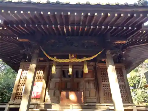 山田神社の本殿・本堂